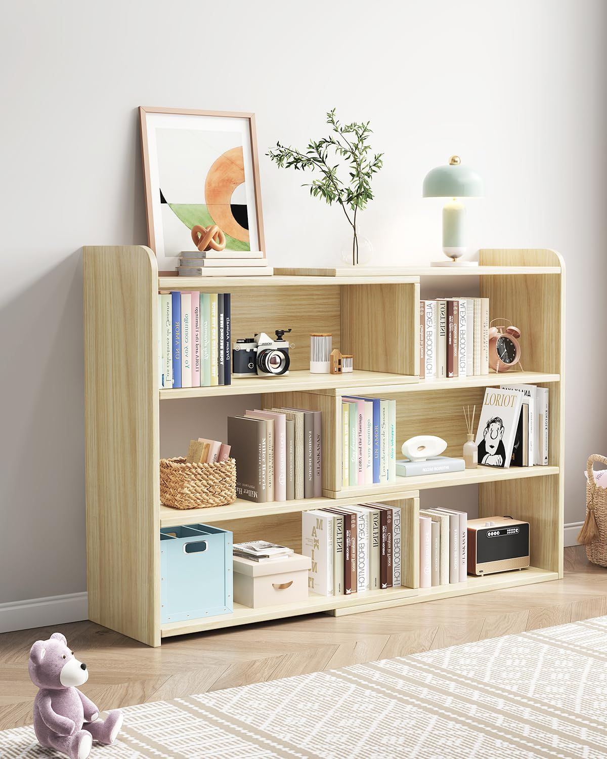 パモウナ】照明付きテレビボード ホワイト テレビ ボード 200