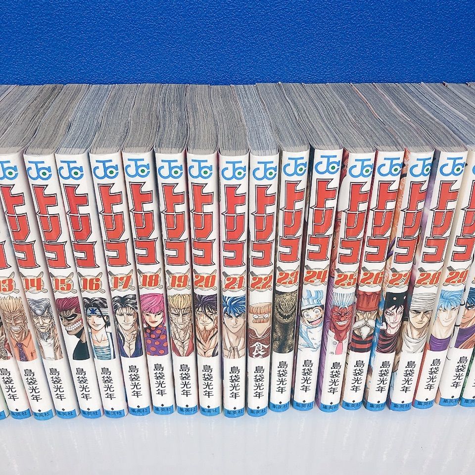 ☆ トリコ 漫画 全43巻 セット 【その他】【2】 トリコ コミック 全巻