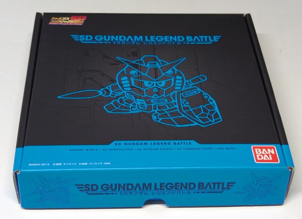 バンダイ SDガンダム コンプリートボックススペシャル SDガンダムレジェンドバトル
