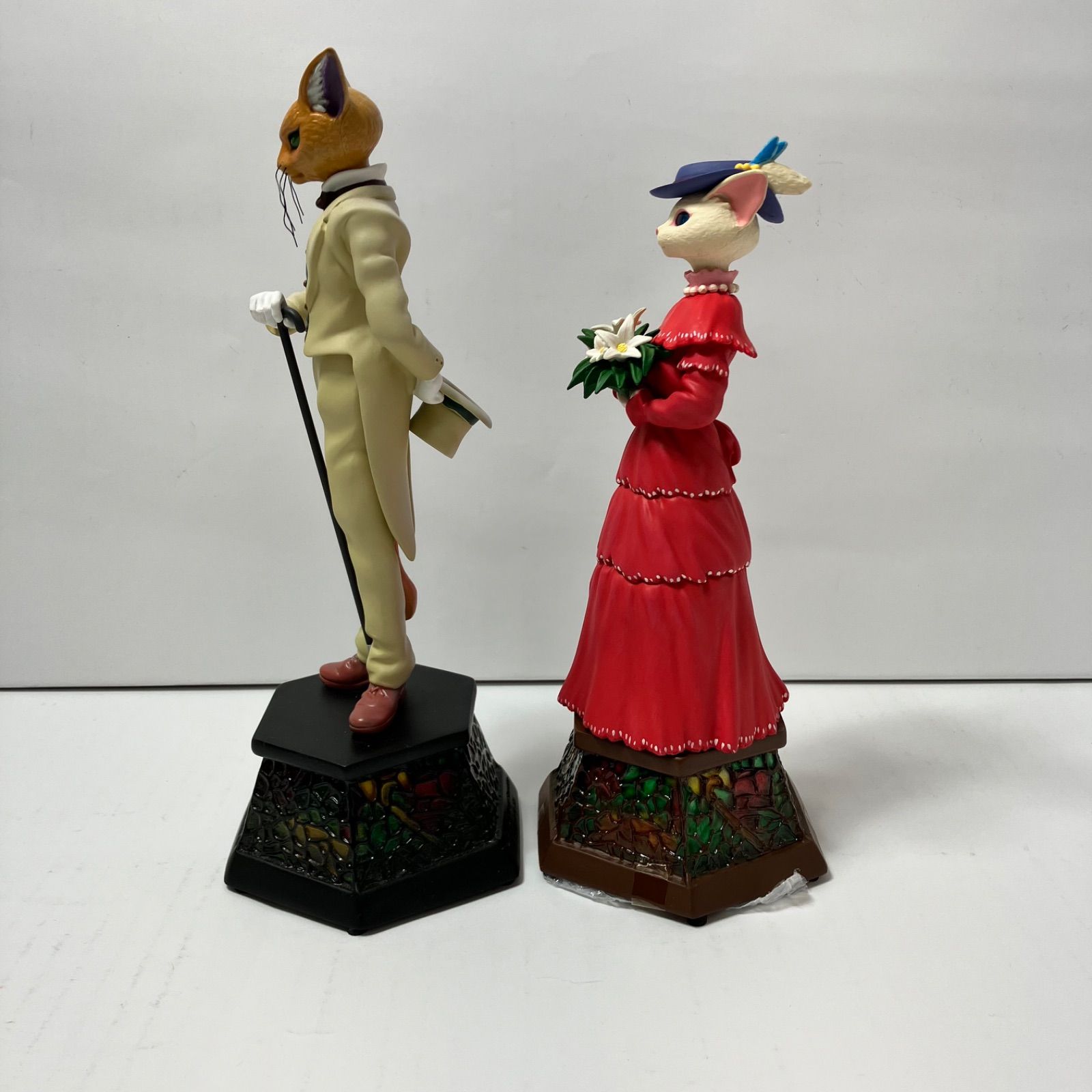 瀬戸店】耳をすませば オルゴール ルイーゼ・バロン 各1体合計2