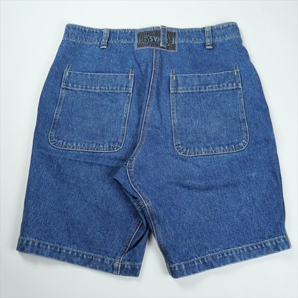 Size S テンダーロイン DENIM SHORTS WASH INDIGO デニムショーツ インディゴ 品-