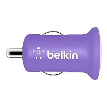Belkin MIXIT USBポート車載充電器?-?2.1?AMP パープル