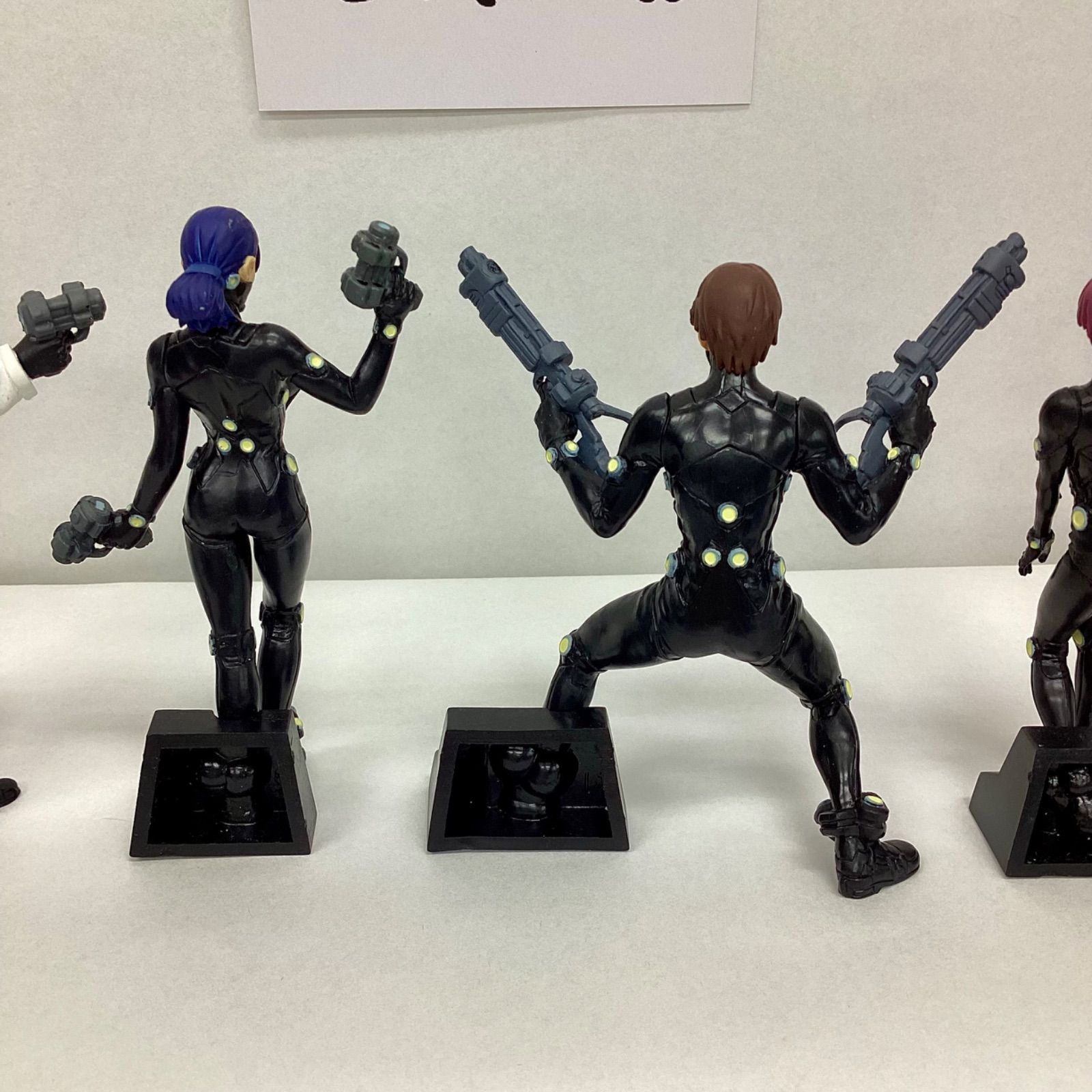 絶版！【GANTZ】極 コレクション フィギュア 全6種コンプセット