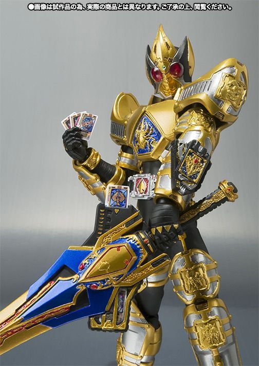 S.H.Figuarts 仮面ライダーブレイド キングフォーム - メルカリ