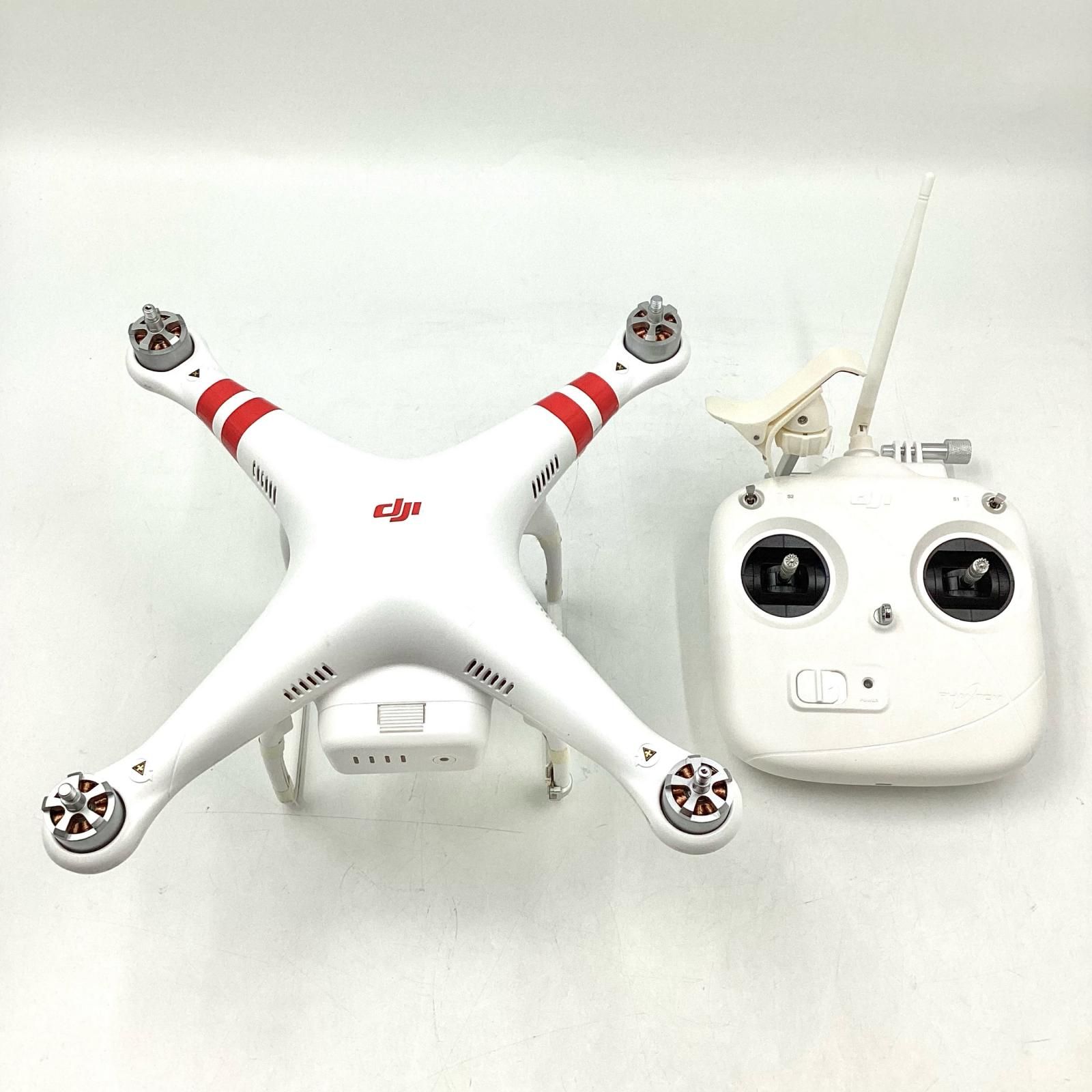 最速発送】DJI PHANTOM2 Vision+ ドローン ハードケース付【難有 