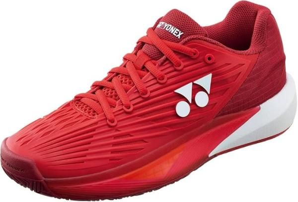 5営業日で発送 YONEX ヨネックス パワークッションエクリプション5LAC SHTE5LAC 色 タンゴレッド サイズ 24.0