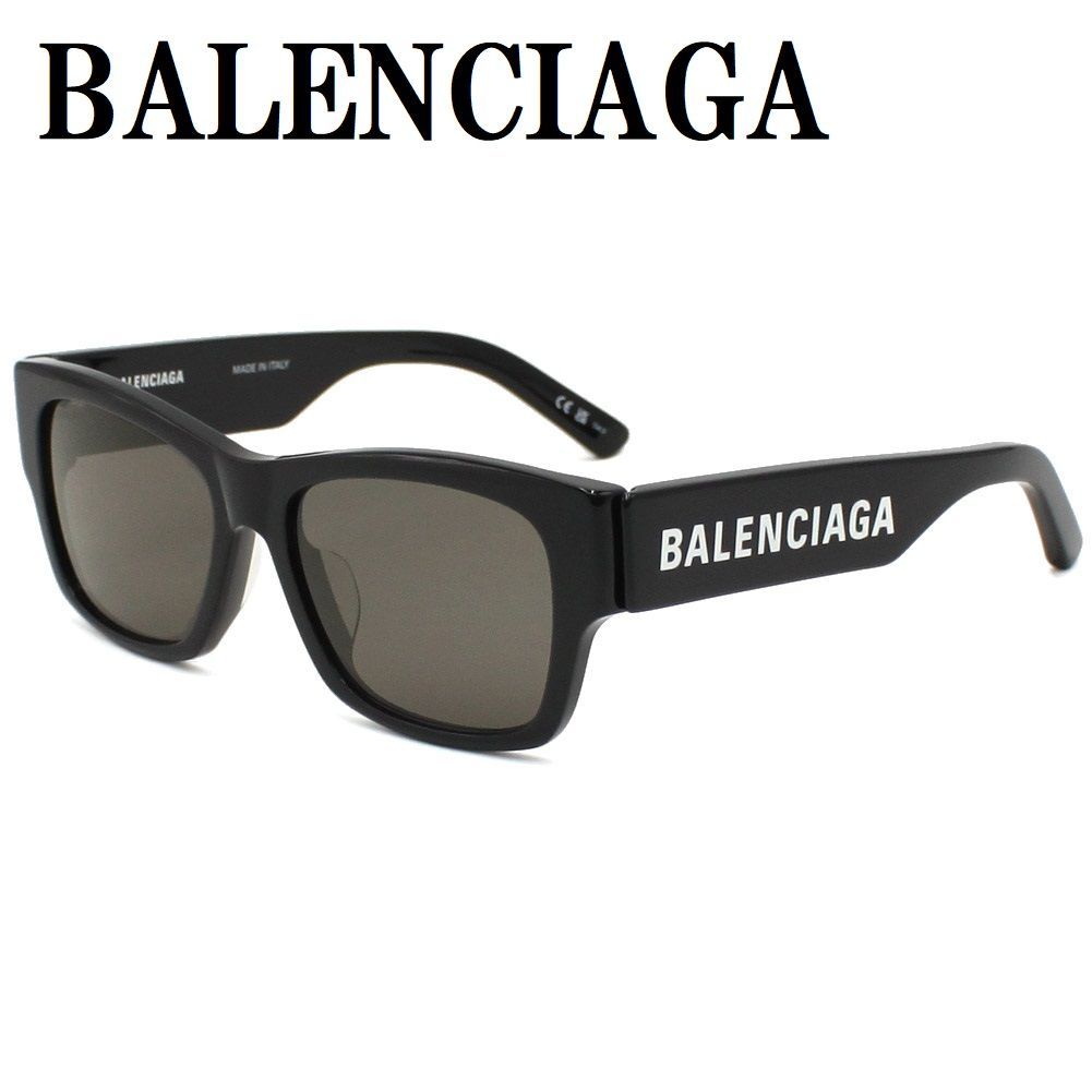 バレンシアガ BALENCIAGA BB0262SA 001 サングラス アジアンフィット