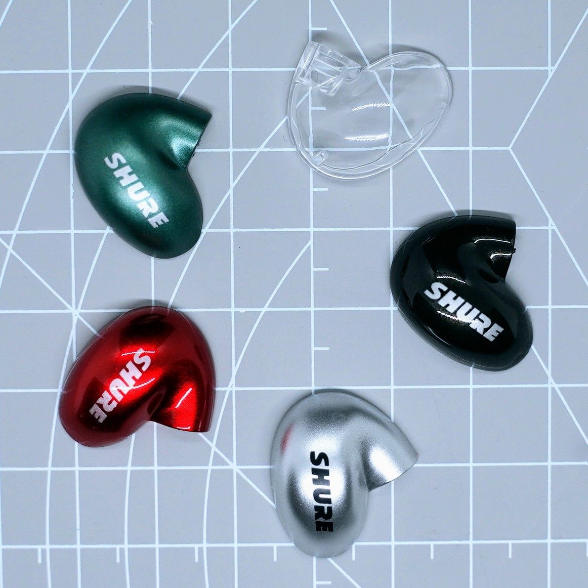 グラファイトシルバー DIY SE846(第2世代) 純正12BAユニット使用 グラファイトシルバー DIY SE846(第2世代) 純正12BAユニット使用