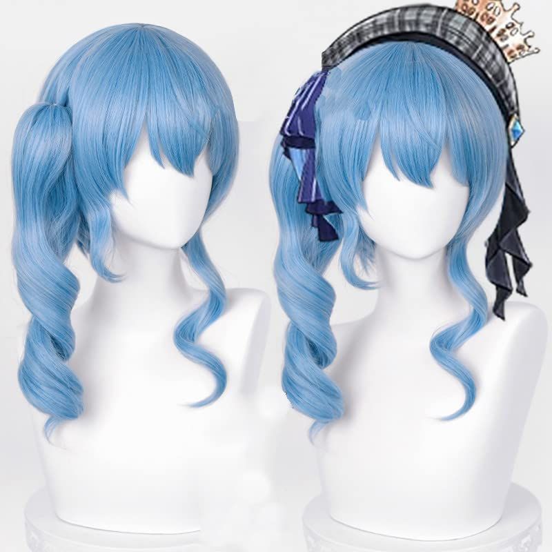 アップルパイウィッグ3個セット 数量限定】(Aタイプ) wig かつら ウィッグ 耐熱 ミックス 水色