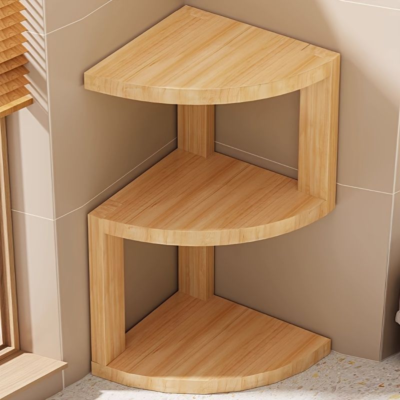 収納 インテリア コーナーラック 木製 コーナーシェルフ 卓上ラック