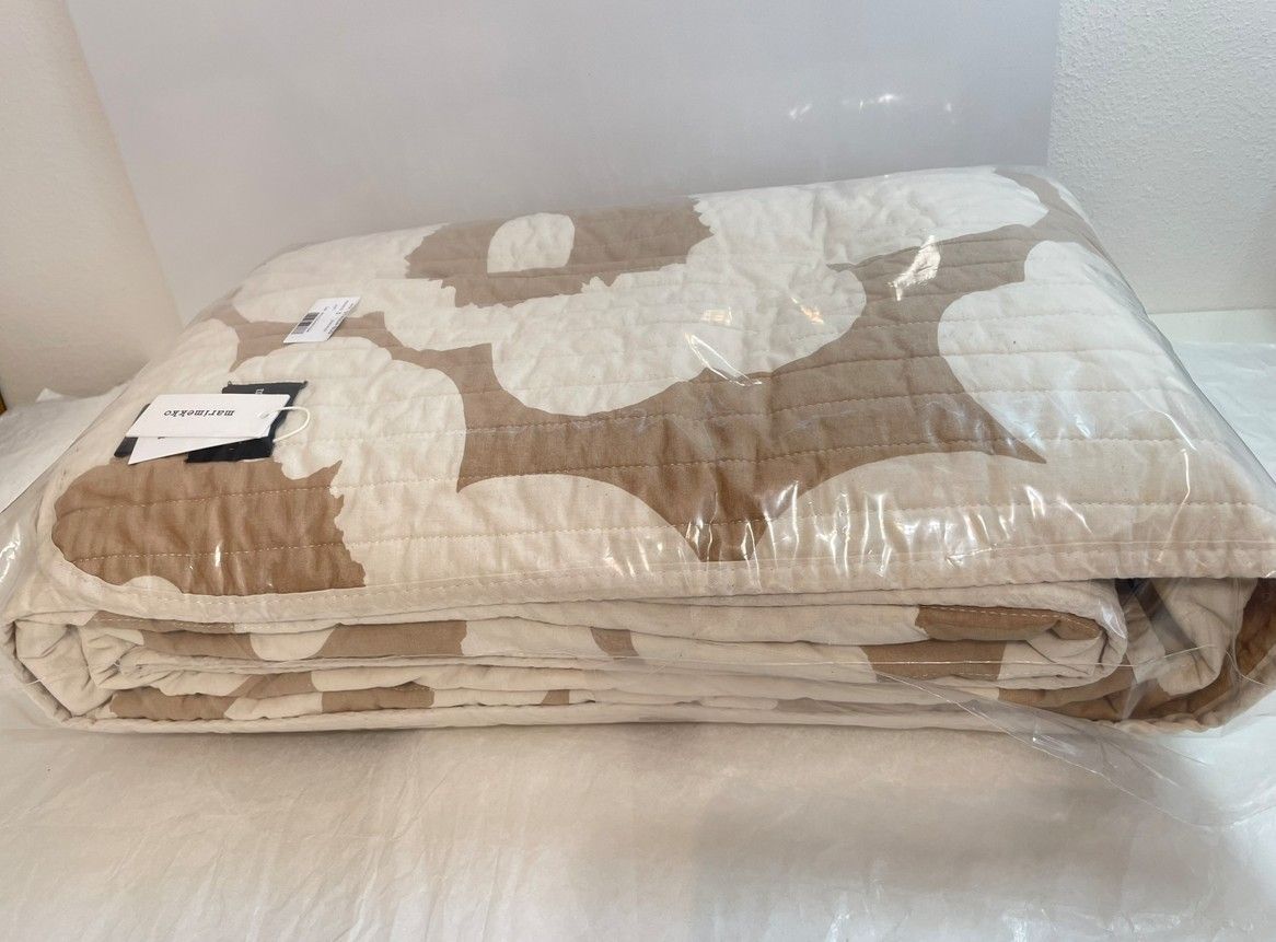 マリメッコ marimekko キルト ウニッコ ベッドスプレッド UNIKKO 新品