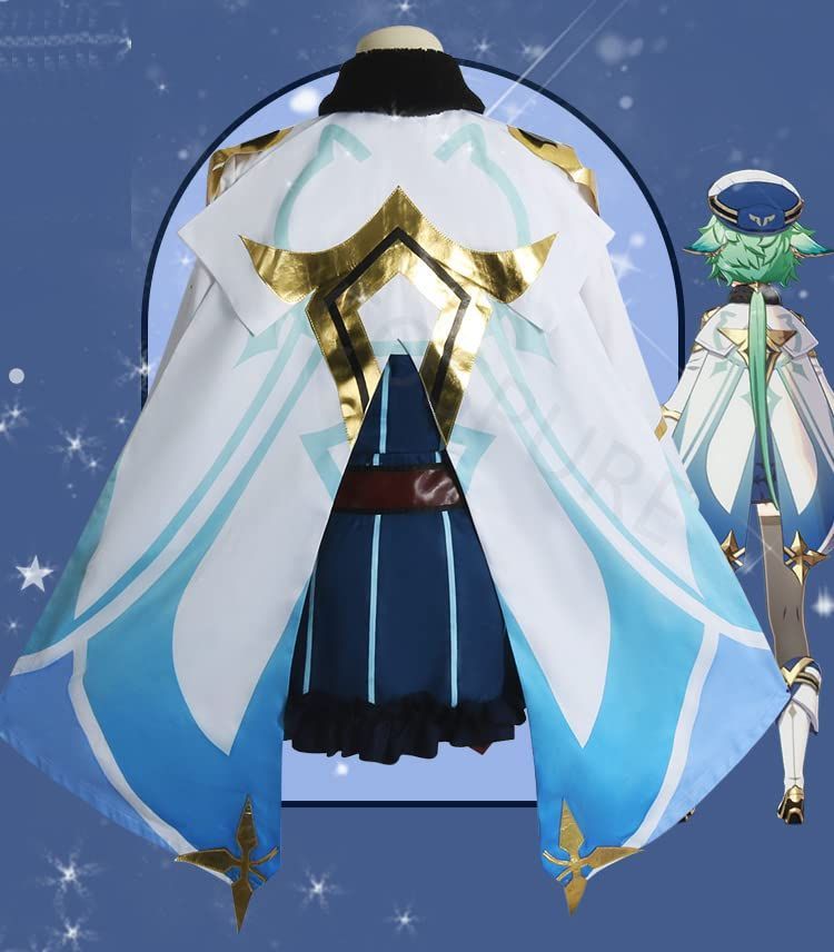 五次元 COSPLEE 原神 コスプレ衣装 原神 げんしん リサ コスプレ衣装 コスチューム ハロウィン クリスマス 制服 大人 cosplay イベント BJ0919ML03