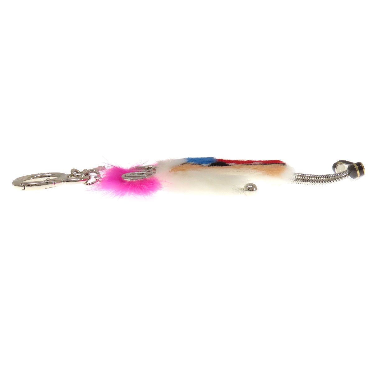 【FENDI】ウィッチャーズ ミンクファー キー チャーム FENDI】ウィッチャーズミンクファーキーチャーム