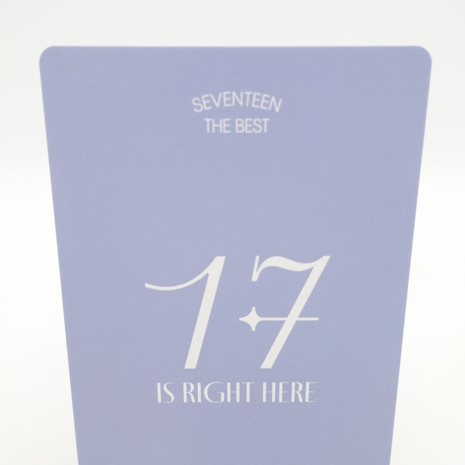 SEVENTEEN ミンギュ 17 IS RIGHT HERE SPECIAL GV イベント 特典