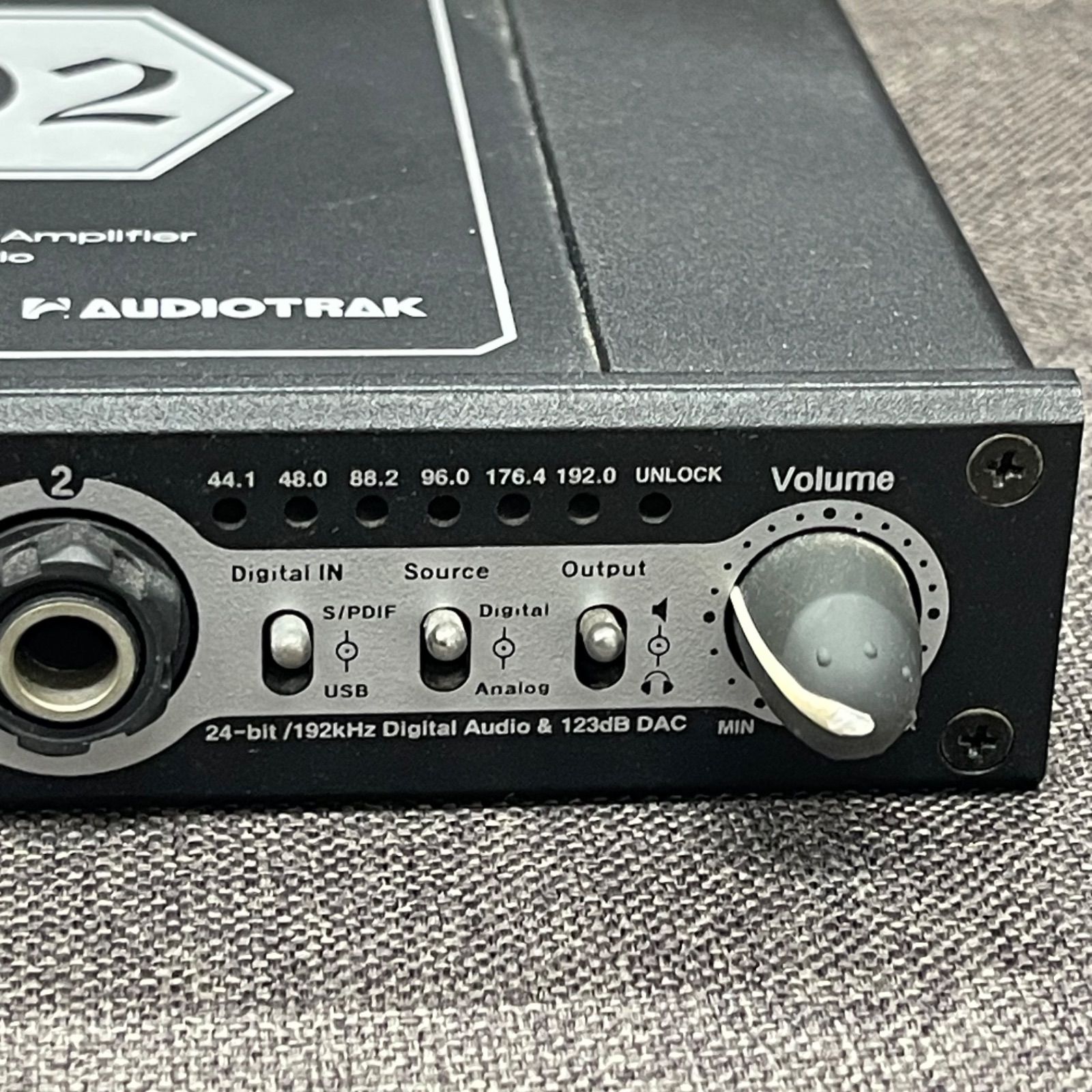 オーディオ機器 【NPA】ジャンク Audiotrak Dr.dace ヘッドホンアンプ