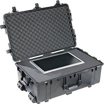 2営業日で発送 Pelican PELICAN 1650 フォームなし 黒 781×520×295 1650NFBK 4206096