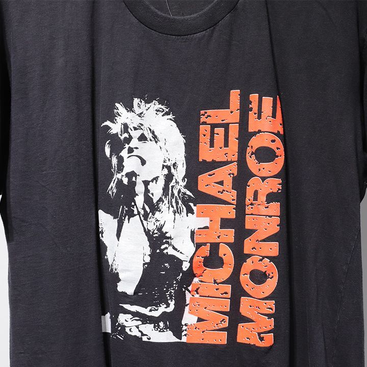 ○マイケルモンローMichael Monroe 日本公演ツアーTシャツ - メルカリ