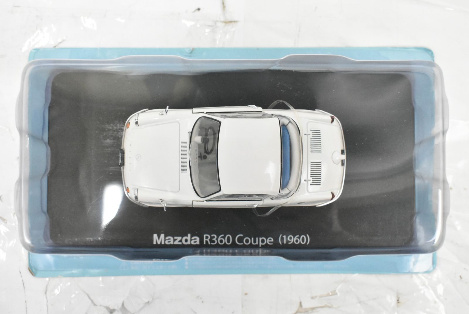未開封 アシェット 国産名車コレクション 1/24 マツダ R360 クーペ (1960) vol.31 ミニカー ホビー ITBZXDGIWOPC-D-J018-byebye 未開封 アシェット 国産名車コレクション 1/24 マツダ R360