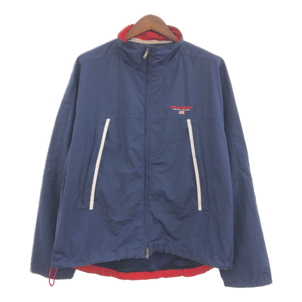 90年代 POLO SPORTS ポロスポーツ ウィンドブレーカー ジャケット 