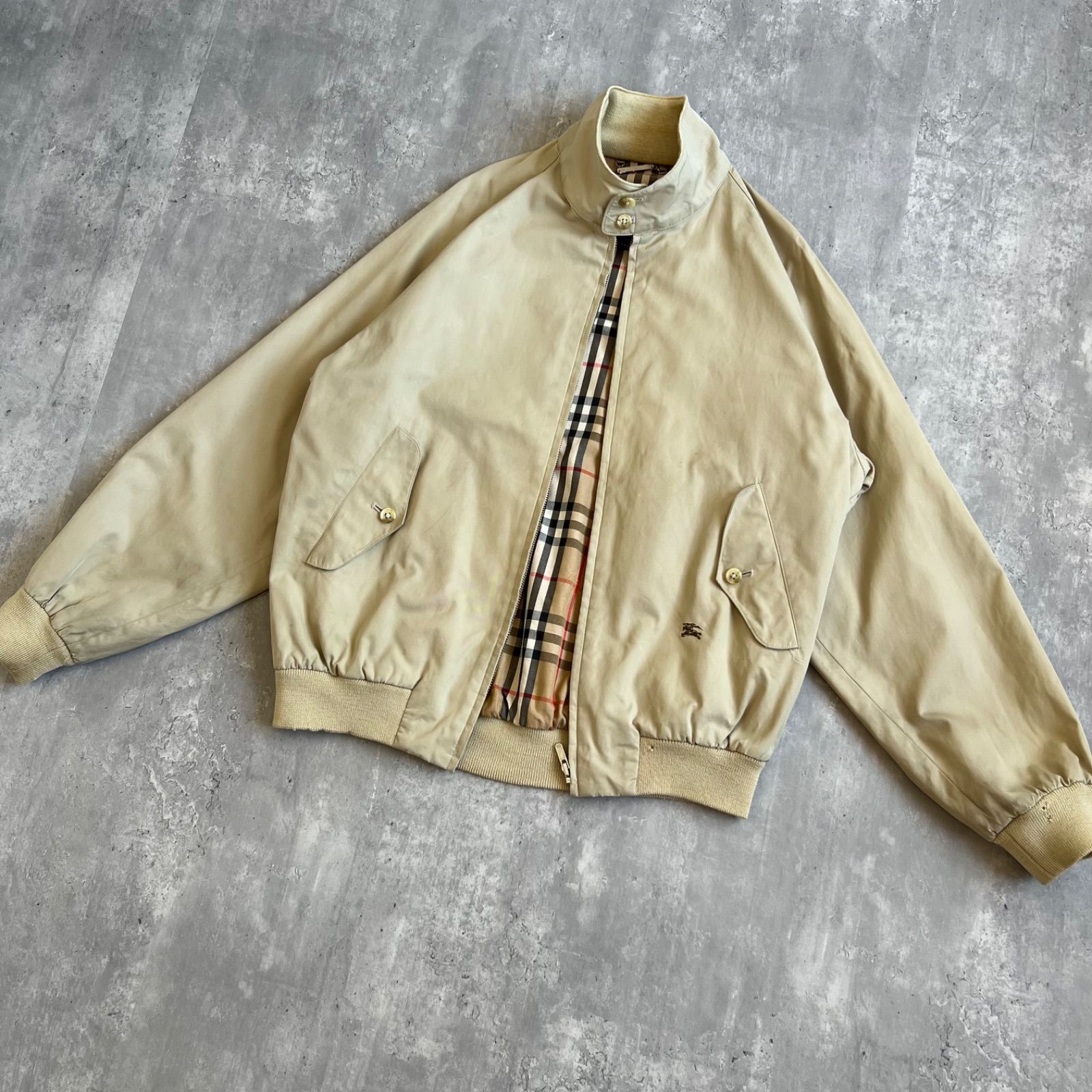 90's Burberry's バーバリーズ ヴィンテージ バリトンジャケット