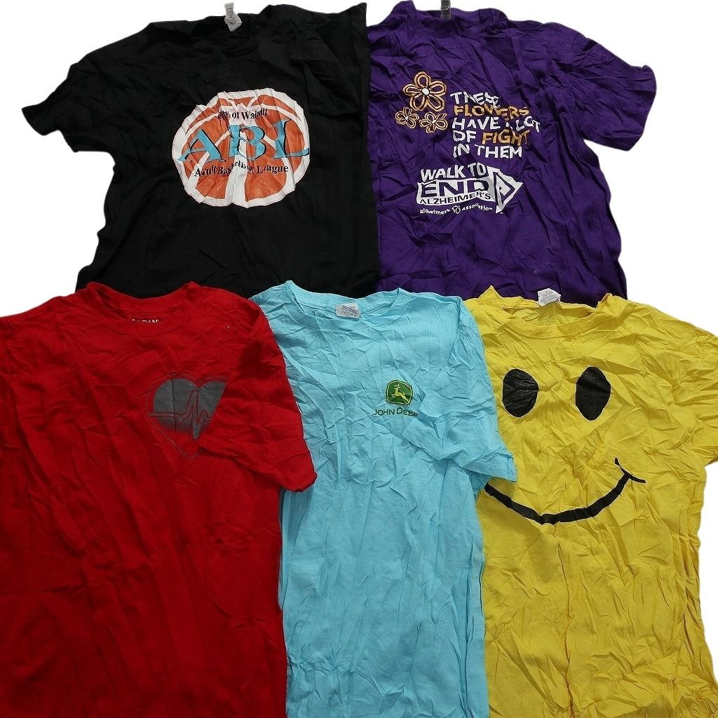 ま*こ様 ⑤アメリカ古着半袖ブランドタイダイミックス　Tシャツ50着セットまとめ fit=scale-down,w=1200