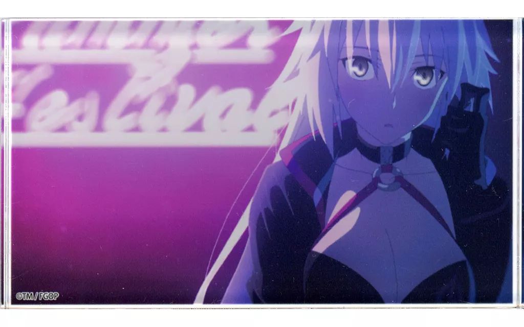 【中古】アクリルスタンド・アクリルパネル バーサーカー/ジャンヌ・ダルク〔オルタ・水着〕 「Fate/Grand Order Fes. 2024 9th Anniversary ランダムアクリルブロック ＜サーヴァント・サマー・フェスティバル!＞」