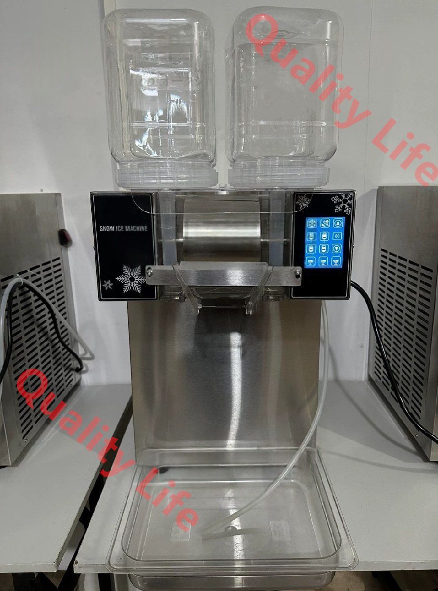 氷のいらないかき氷ピンス機 糸ピンス かき氷機 120kg|日 タッチスクリーン 単相 1 0０V