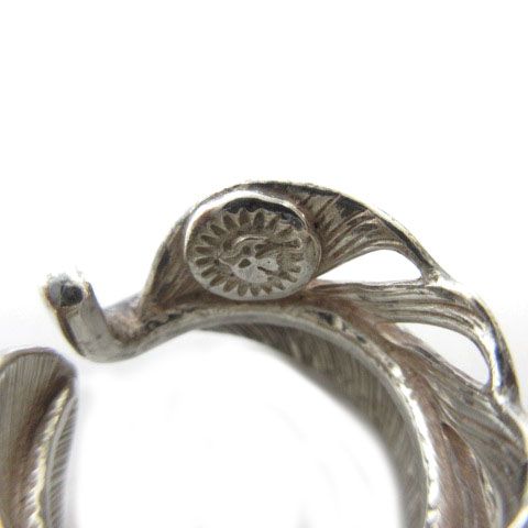 ウィングロック WING ROCK フェザーリング 指輪 シルバー 10号相当