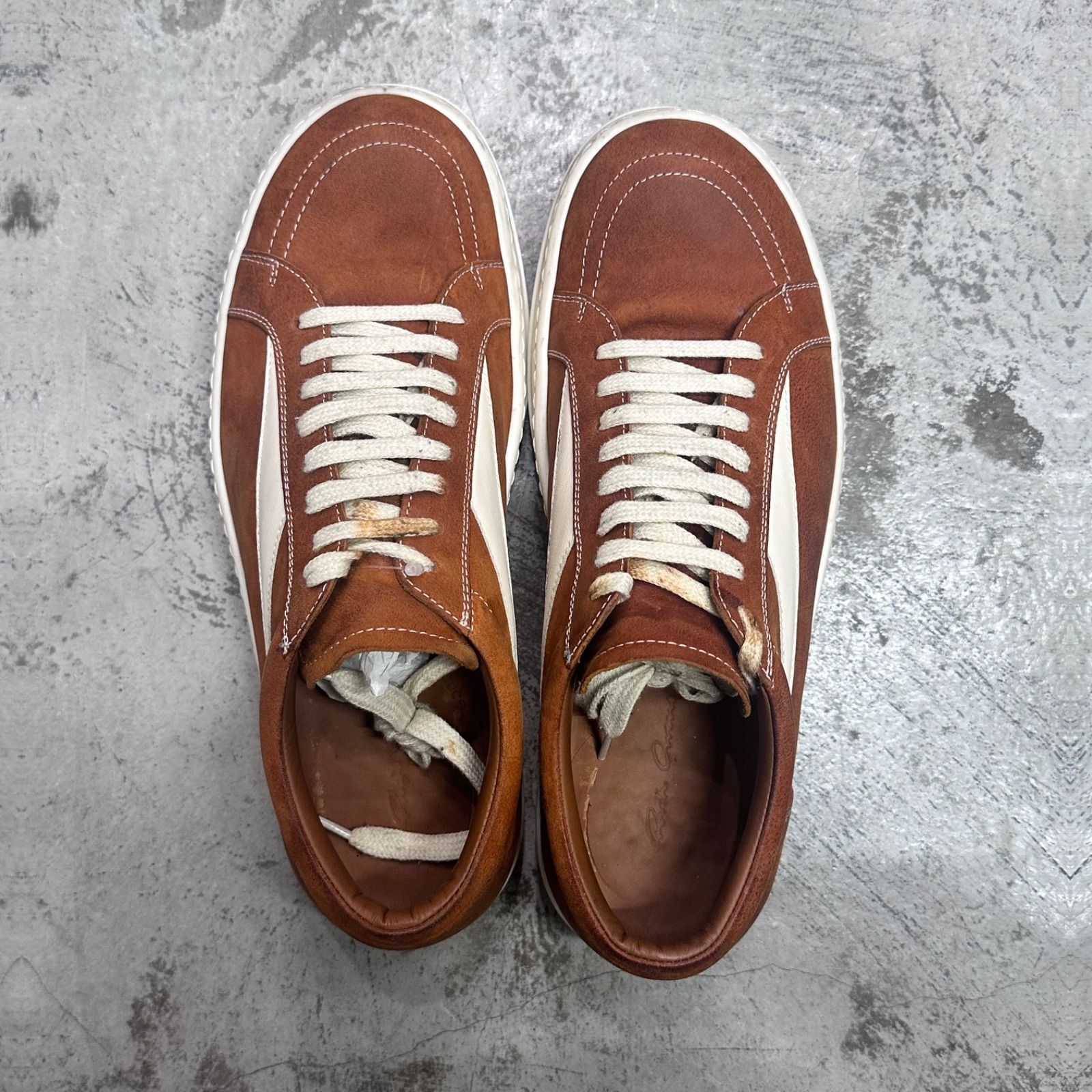 Rick Owens VINTAGE SNEAKS ヴィンテージスニーカー ローカット
