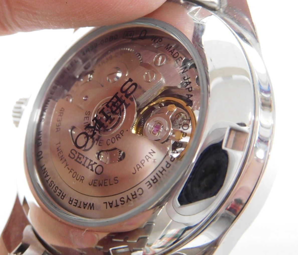 SEIKO セイコー プレサージュ 自動巻き 腕時計 4R39-00B0 本体のみ 