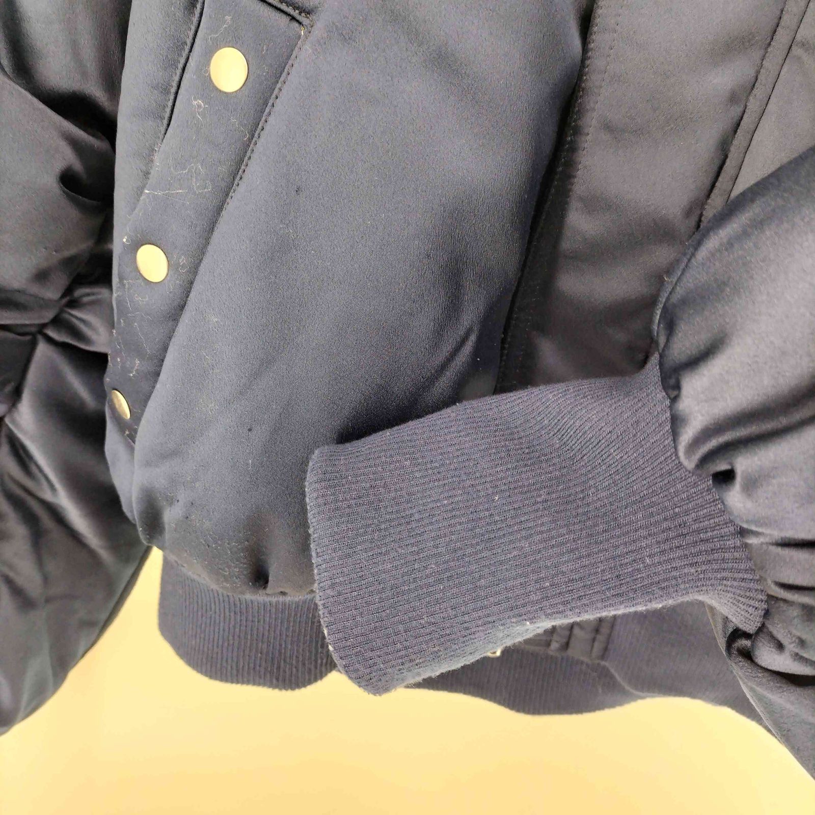 ユーズドフルギ USED古着 23AW VINTAGE SATIN GATHER BLOUSON 