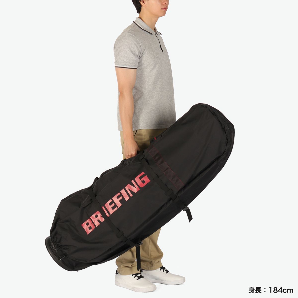 日本正規品】 ブリーフィング ゴルフ トラベルカバー BRIEFING GOLF