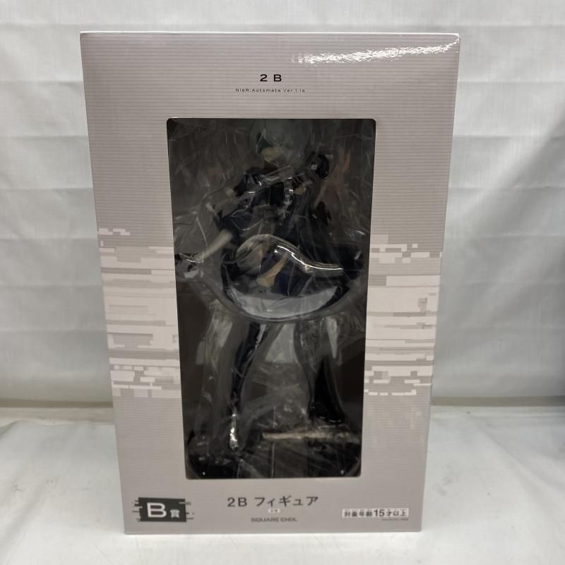 NieR:Automata 放送記念くじ B賞 C賞セット フィギュア 2B NieR Automata Ver1.1a 放送記念くじ B賞 2B ニーア - メルカリ