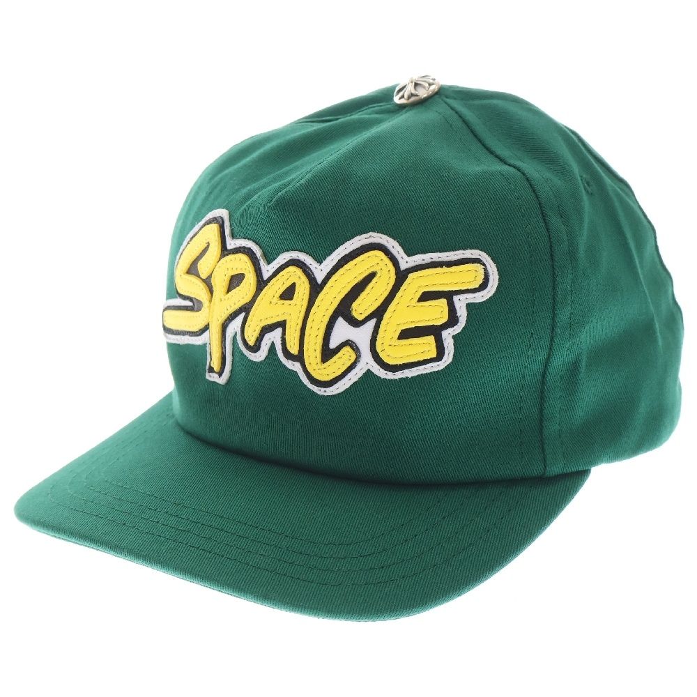 CHROME HEARTS クロムハーツ TRUCKER CAP トラッカーキャップ SPACEレザーパッチクロスボール付帽子