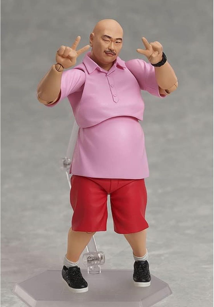 figma クロちゃん 可動フィギュア