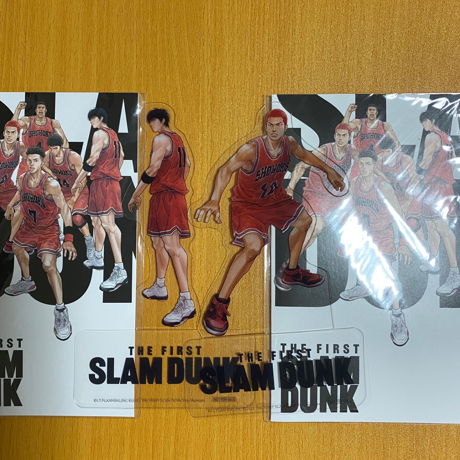 THE FIRST SLAM DUNK 映画特典 粘 桜木花道 PETスタンド