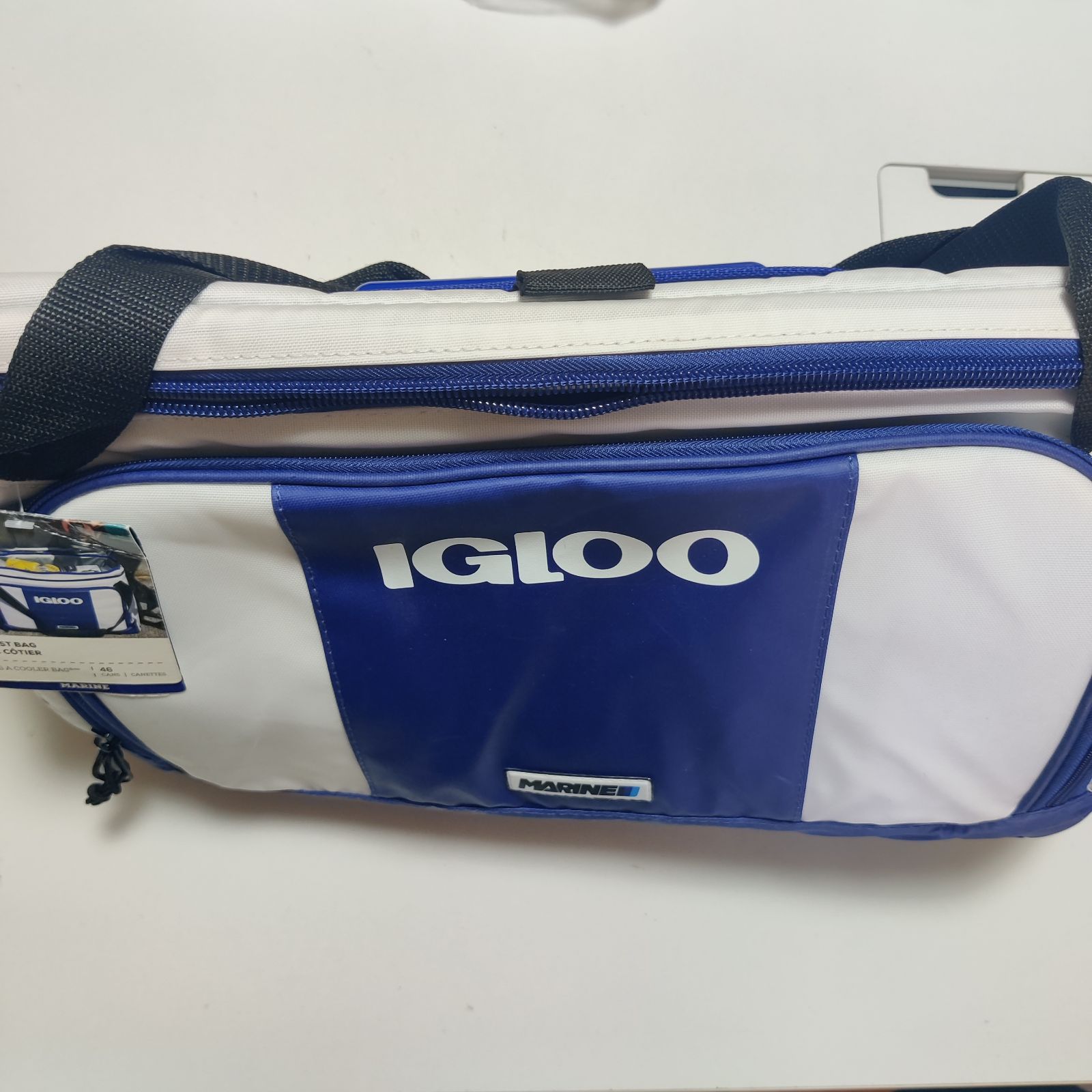 訳アリ イグルーコーストクーラーマリンホワイト