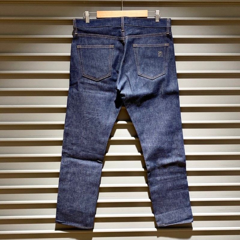 新品】ロイコム ROICOM Selvedge Denim Pants セルビッチ リジッド デニムパンツ 真っ紺 赤耳 size(表記)：30,  31, 33, 34 【PI】 - メルカリ