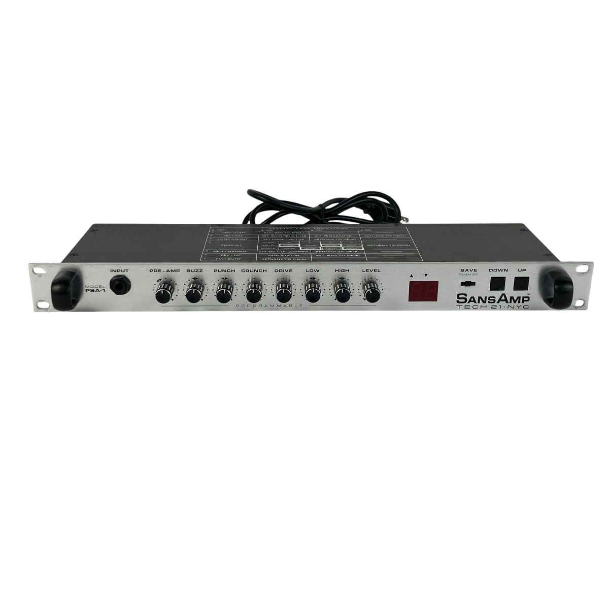 SansAmp Tech 21 NYC PSA-1 ギタープリアンプ エフェクター