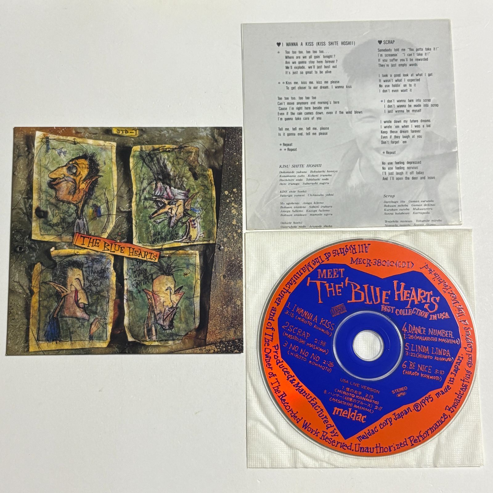 THE BLUE HEARTS CDコレクション CD The Blue Hearts 30th Anniversary All Time Standard