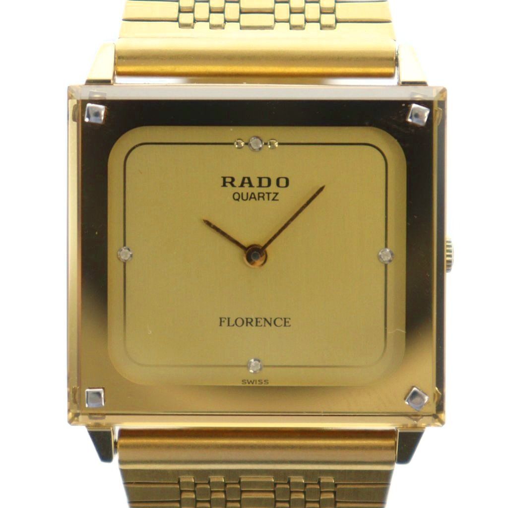 時計ラドーフローレンス 楽天市場】【ウォッチ】RADO ラドー フローレンス デイト