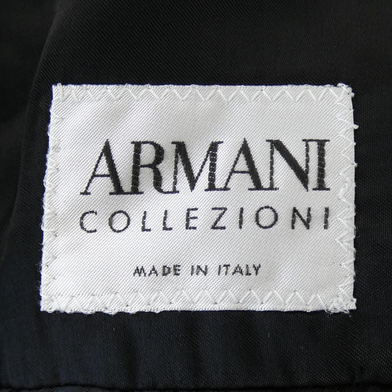 ARMANI・COLLEZIONIスエードブルゾン ARMANI・COLLEZIONIスエード