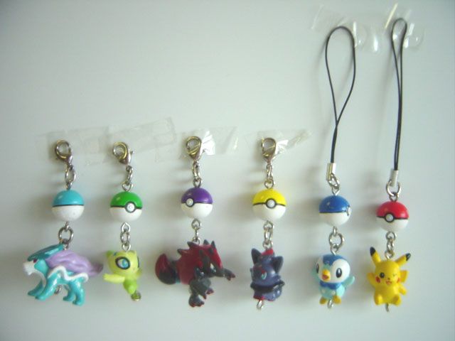 ♯Ggc16ECポケットモンスターつなげてポケモン2010MOVIE6種