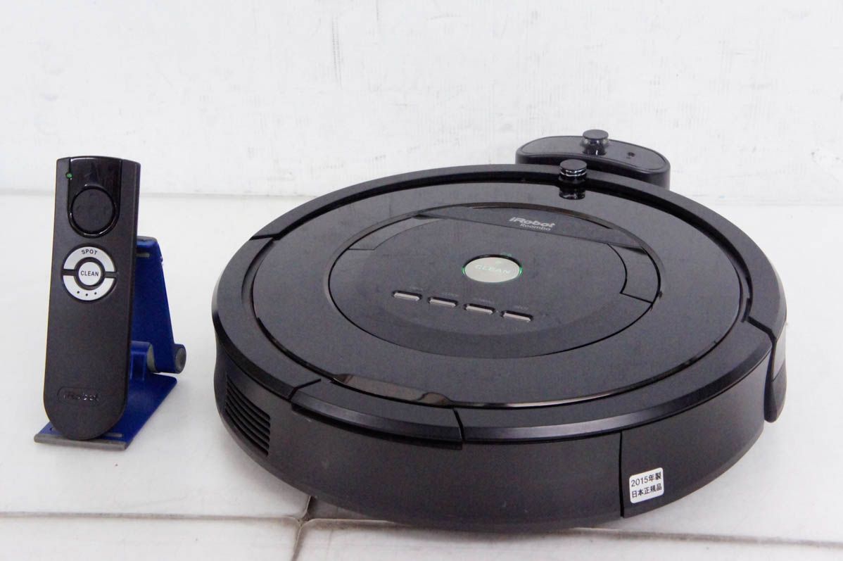 iRobot Roomba 885 2016年製 IROBOT ルンバ ロボット掃除機 885 2016年製 日本正規品