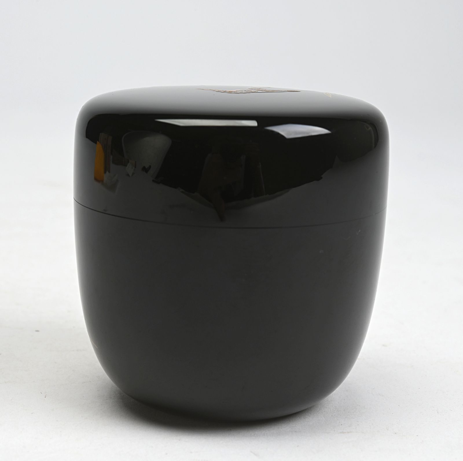 加賀蒔絵 黒漆塗金蒔絵