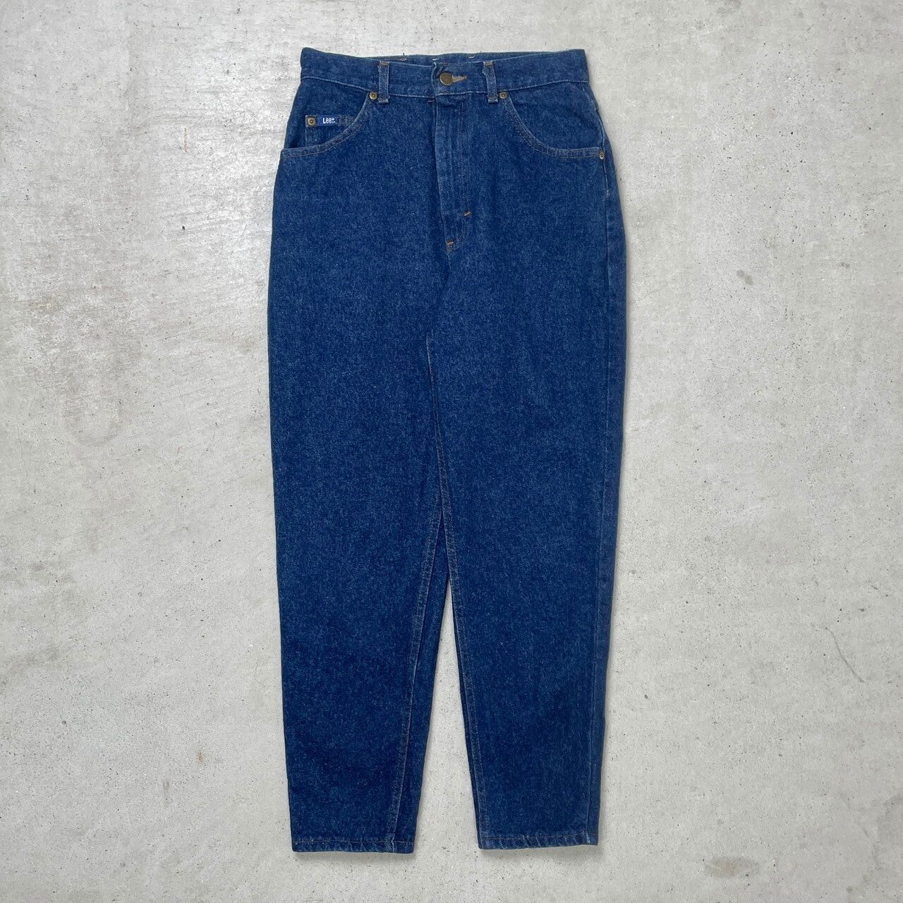 70s USA製 Lee リー デニム テーパード パンツ ヴィンテージ USA製 90年代 90s リー Lee ハイウエスト テーパード デニム