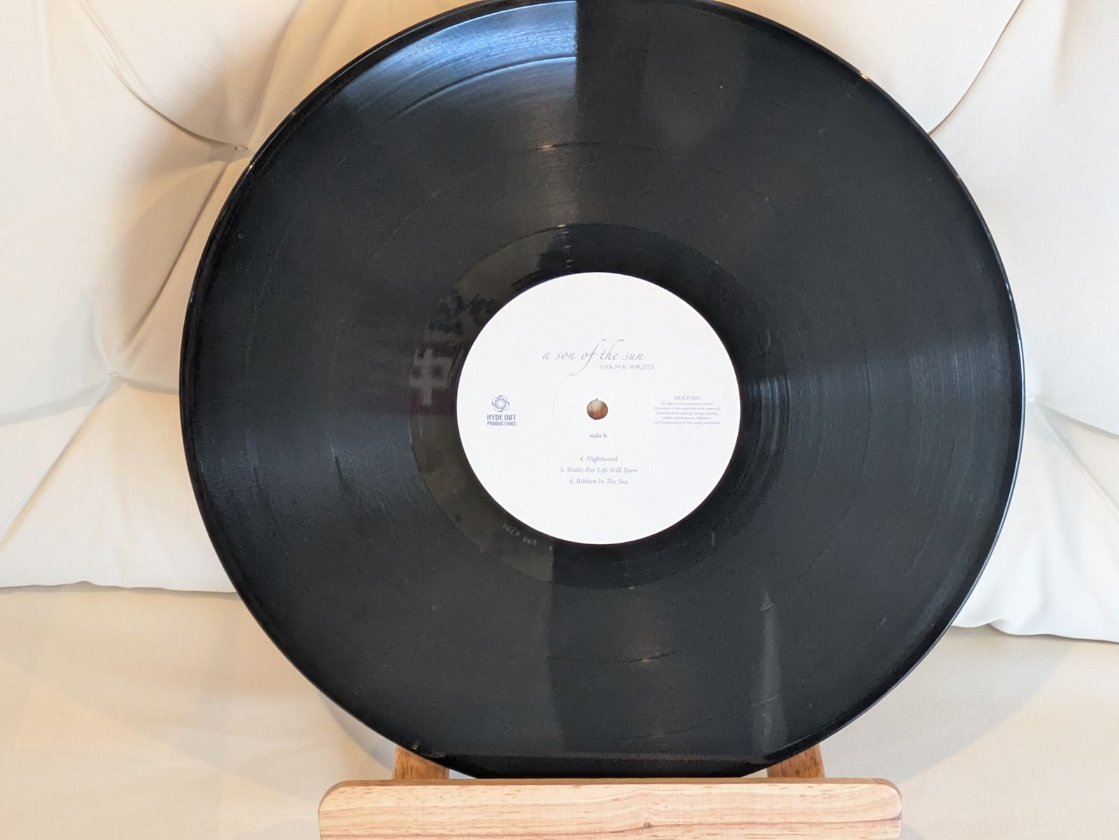 Uyama Hiroto / Freedom Of Sun アナログ•レコード盤 Uyama Hiroto - Freedom Of The Son (Vinyl LP) | vinyl-digital