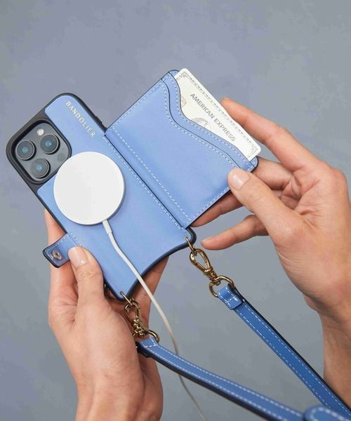 スマホケース BANDOLIER CASEY MAGSAFE SMOOTH iphone16 シリーズケース CHRISTIANNAURATH_COM_BR