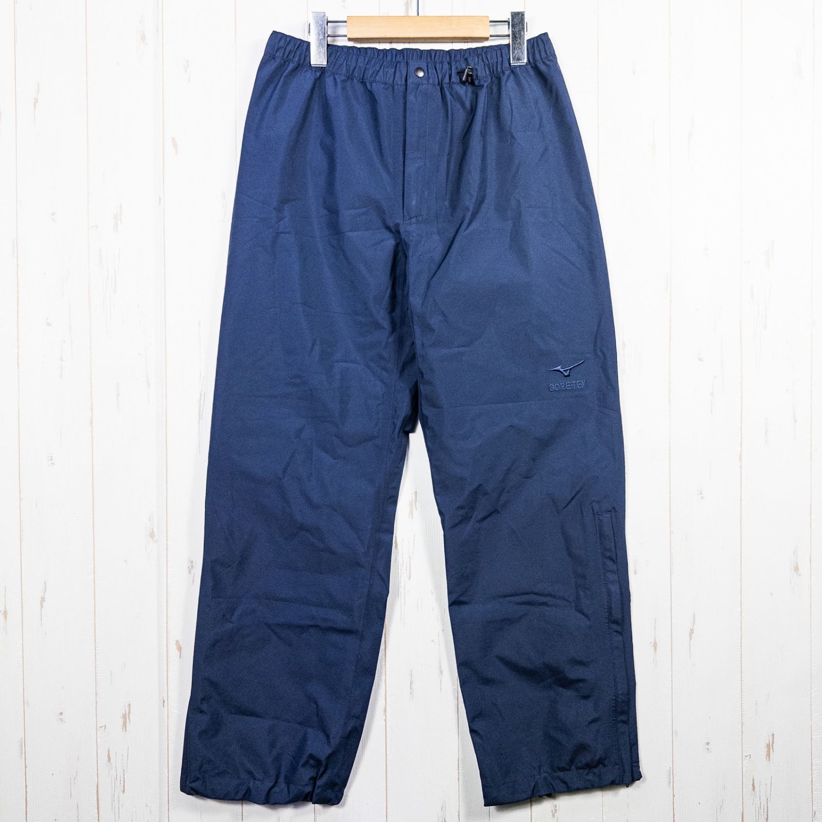 120 スプリンクル　パンツ　GORE-TEX ゴアテックス　ネイビー　レイン Women's SB ネイビー系】 Mizuno ( ミズノ ) ゴアテックス