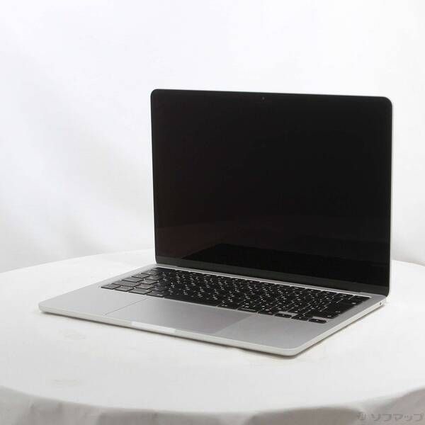 〔 品〕 MacBook Air 13.6-inch Mid-2025 MLY03J A Apple M2 8コアCPU_10コアGPU 16GB SSD512GB シルバー 〔14.7 Sonoma〕 258